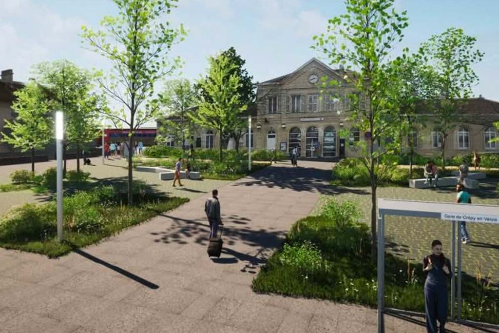 projet renovation gare crepy en valois