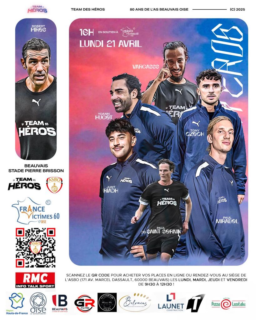 team hero foot beauvais