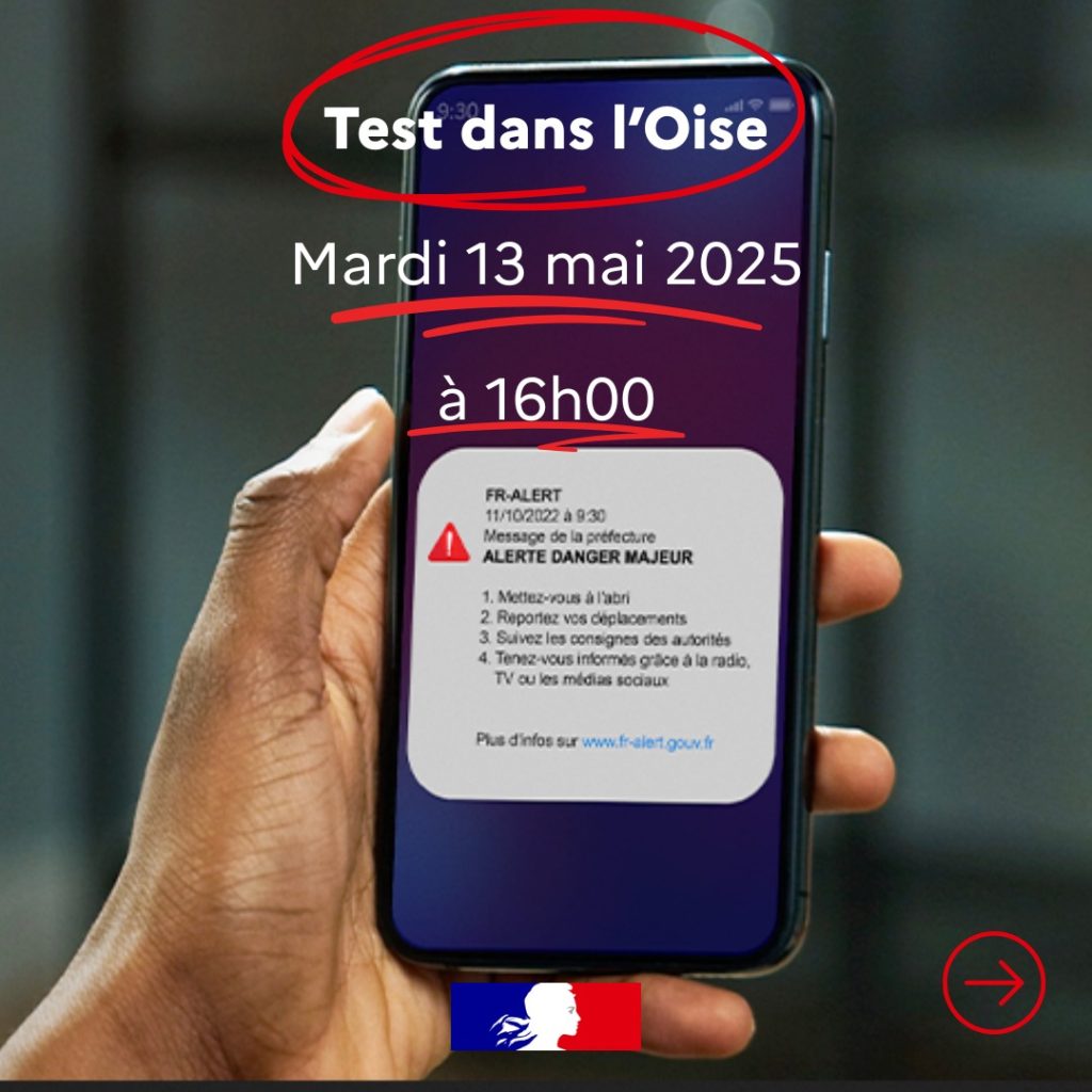 test fr alert le 13 mai 2025