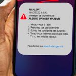 test fr alert telephone