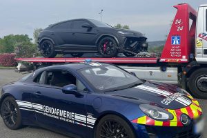 urus exces vitesse a1