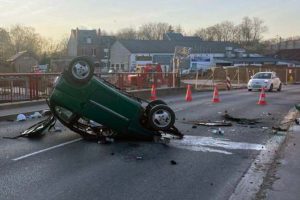 voiture sans permis accident peronne