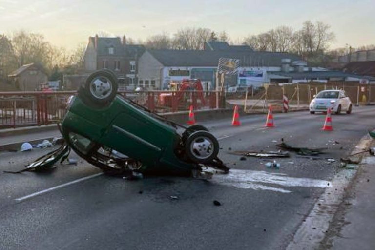 voiture sans permis accident peronne