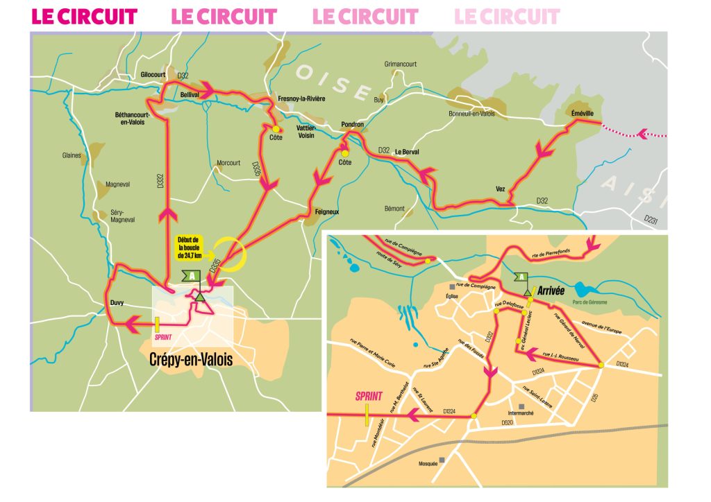 4 jours dunkerque circuit crepy en valois