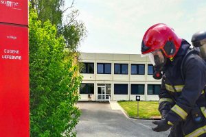 alerte bombe college corbie