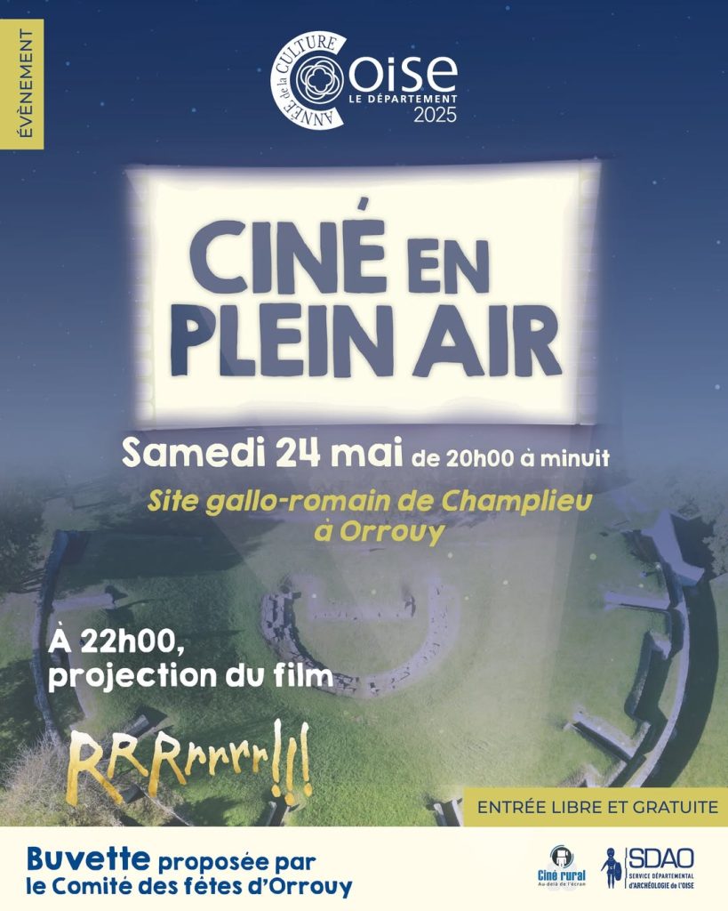 cine plein air champlieu