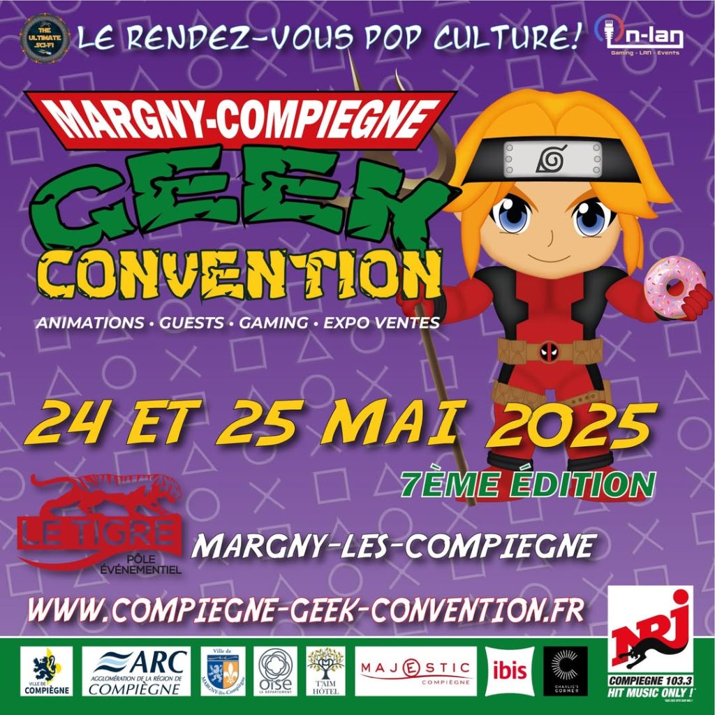 geek convention compiegne 2025