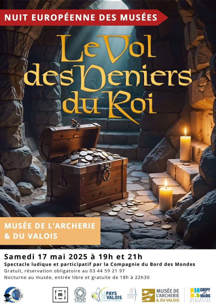 le vol des deniers du roi crepy en valois