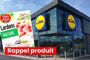 rappel produit lardons lidl