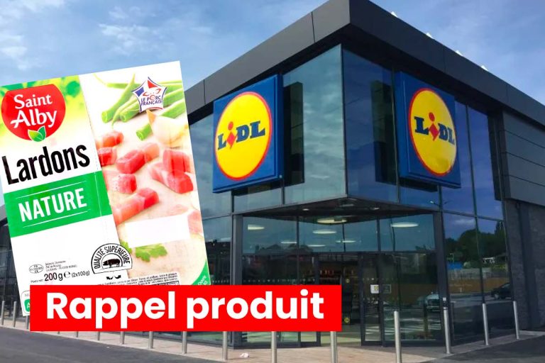 rappel produit lardons lidl