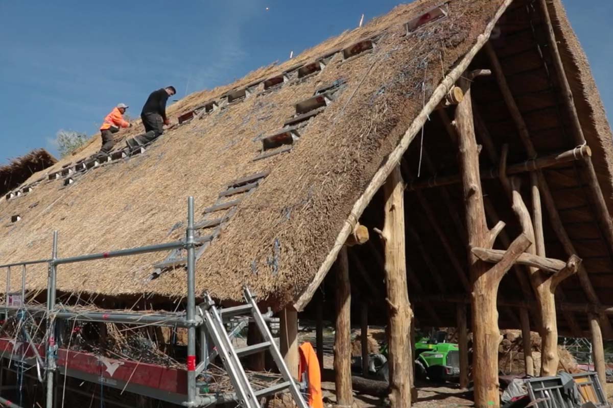 renaissance de la maison neolithique samara