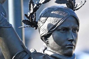 renovation statue jeanne d arc