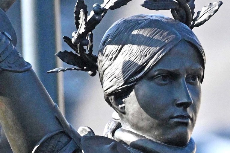 renovation statue jeanne d arc