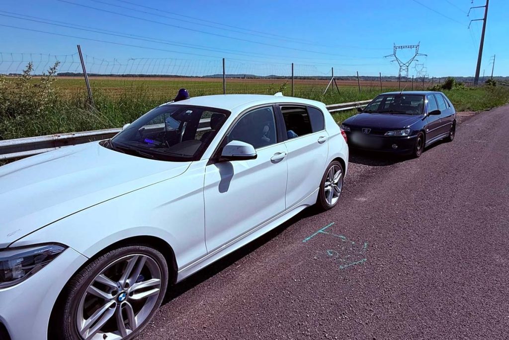 senlis jeune conducteur flashe a 202 kmh sur a1
