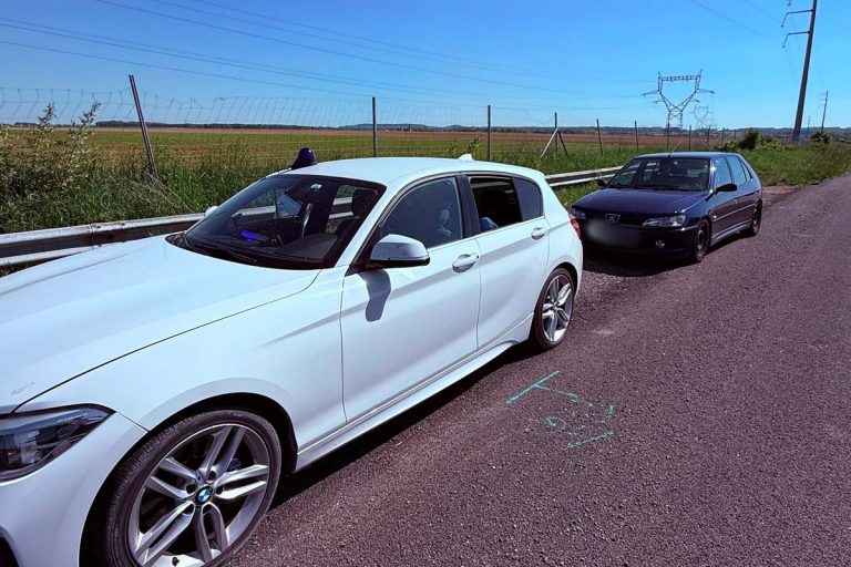 senlis jeune conducteur flashe a 202 kmh sur a1