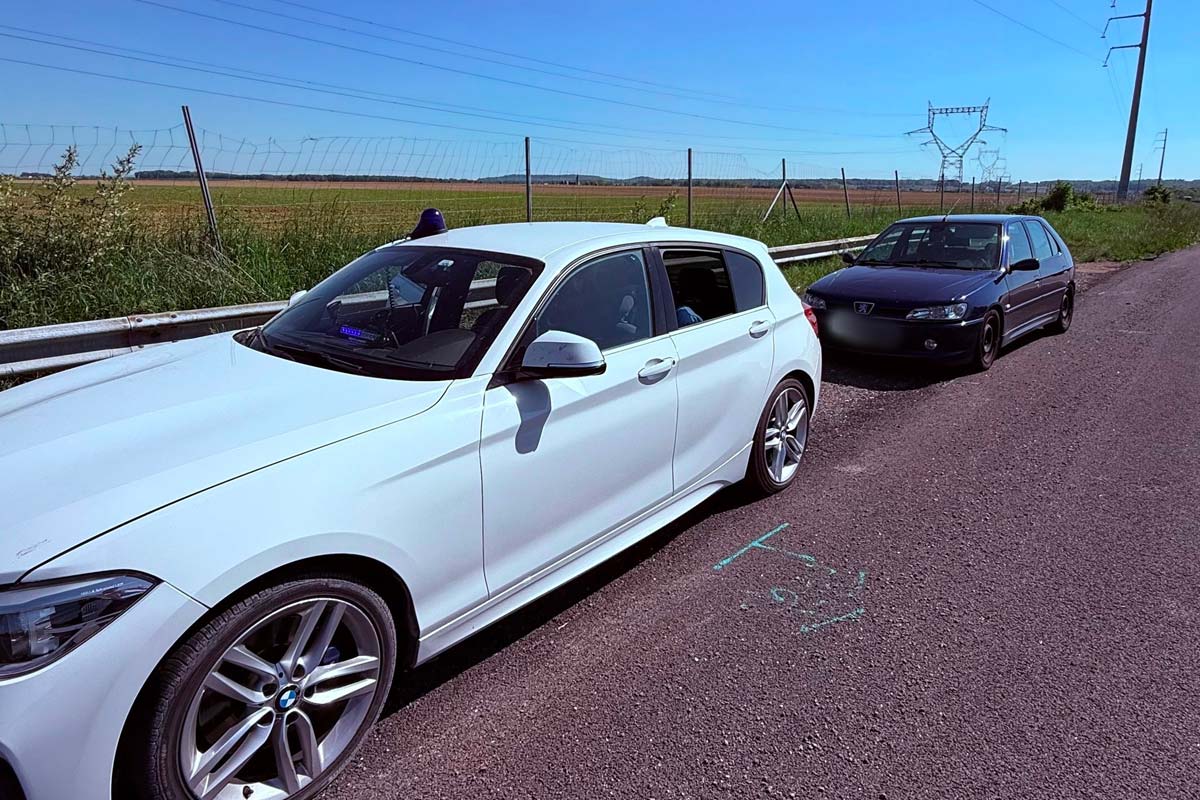 senlis jeune conducteur flashe a 202 kmh sur a1