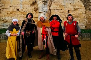 spectacle le vol des deniers du roi crepy en valois