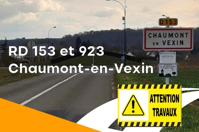 travaux chaumont en vexin