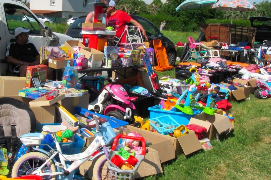 vide grenier picardie