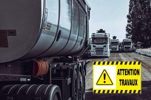 attention travaux rn31