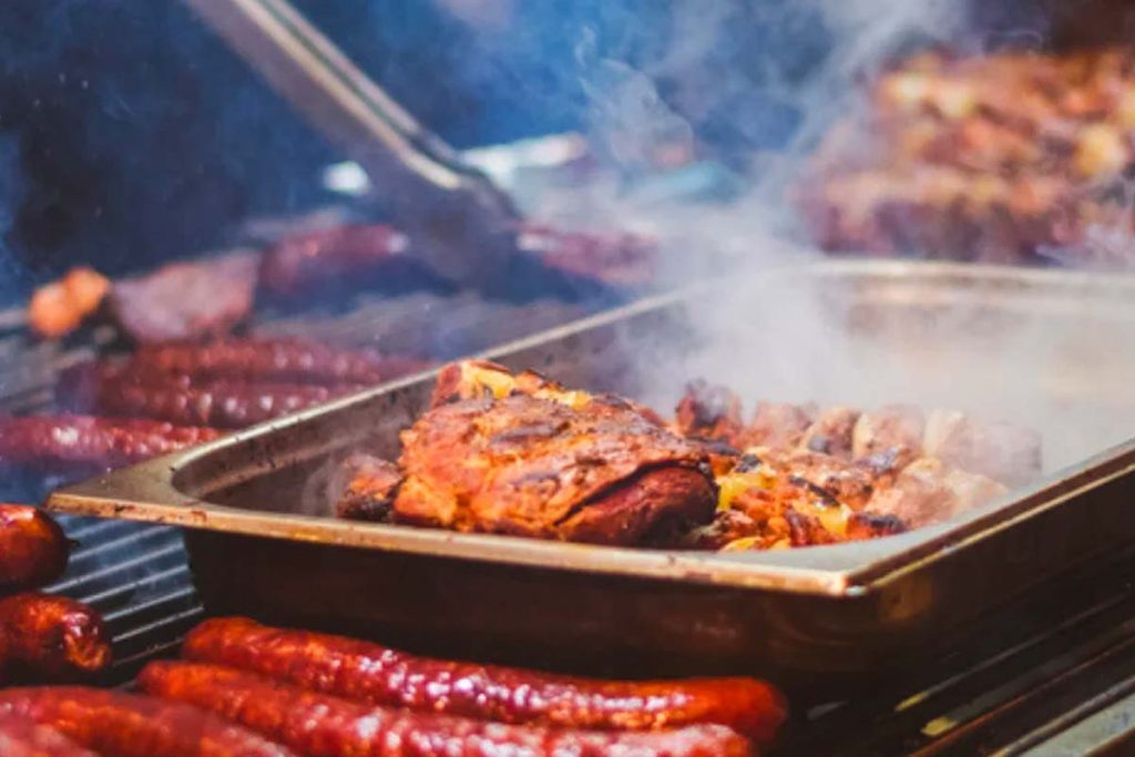 barbecue saucisses picardieweb