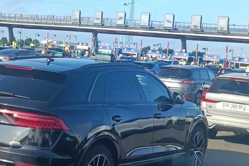 embouteillage a1 chamant