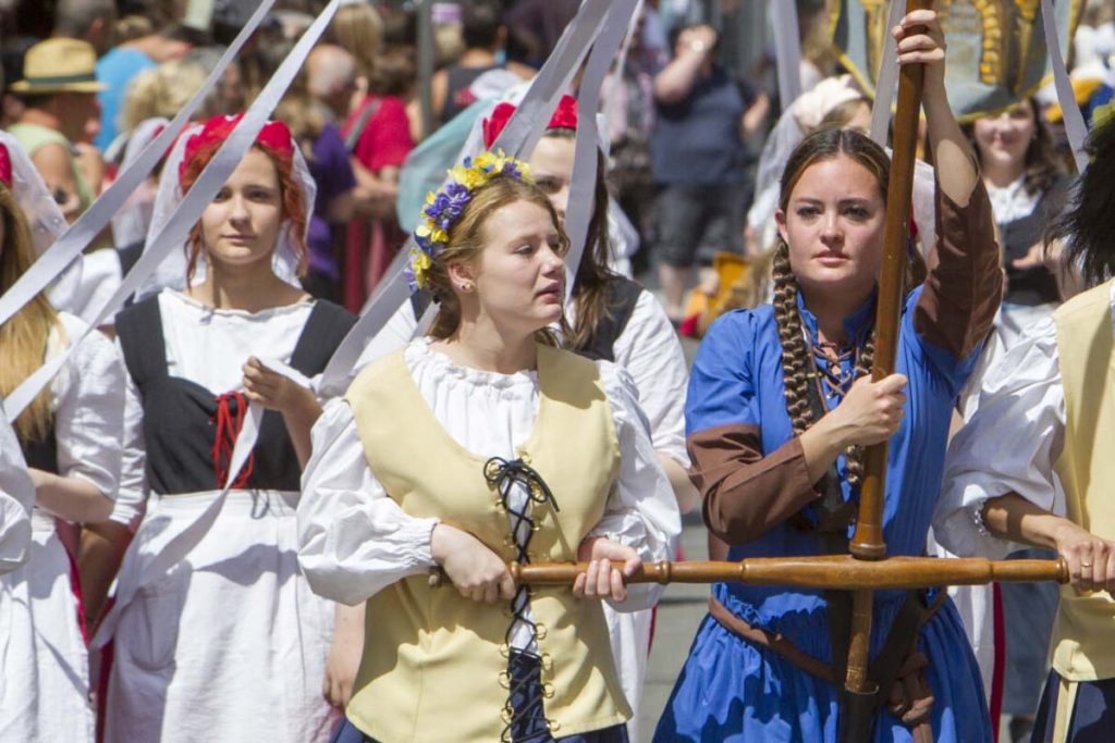 fetes medieval beauvais