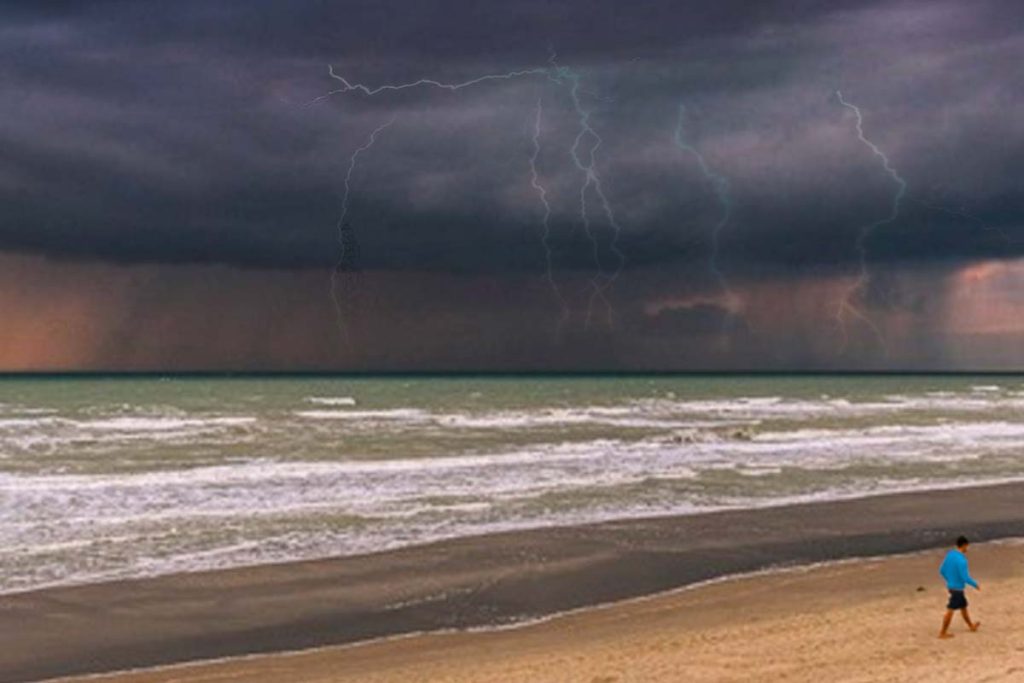 orage baie de somme picardie