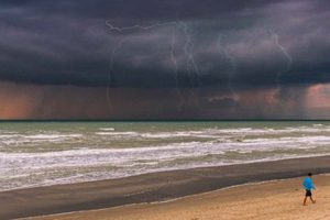 orage baie de somme picardie
