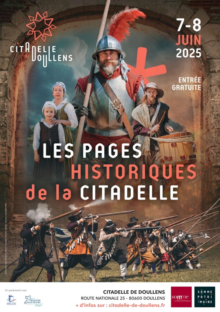 pages historiques citadelle doullens