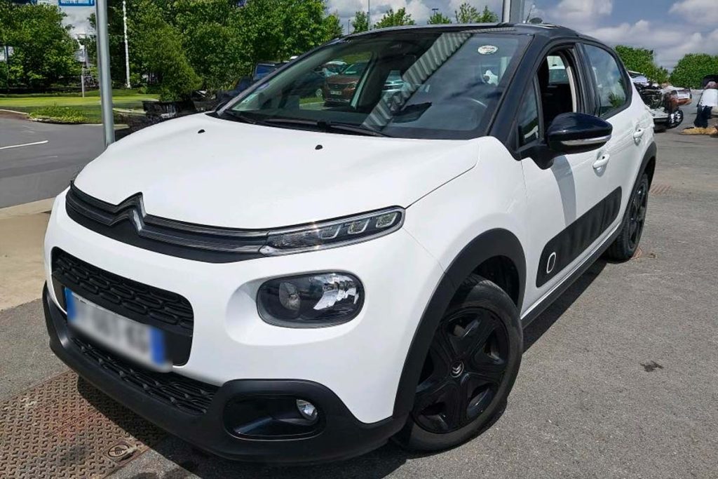 rappel citroen c3