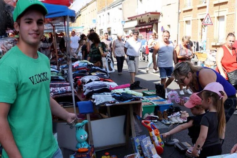 sortie brocante picardie