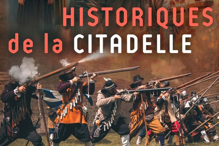 spectacle pages historiques citadelle doullens