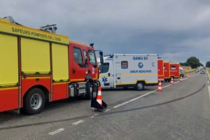 accident porcheux