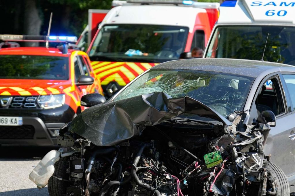 Six blessés après un accident sur la D3 à Chavençon