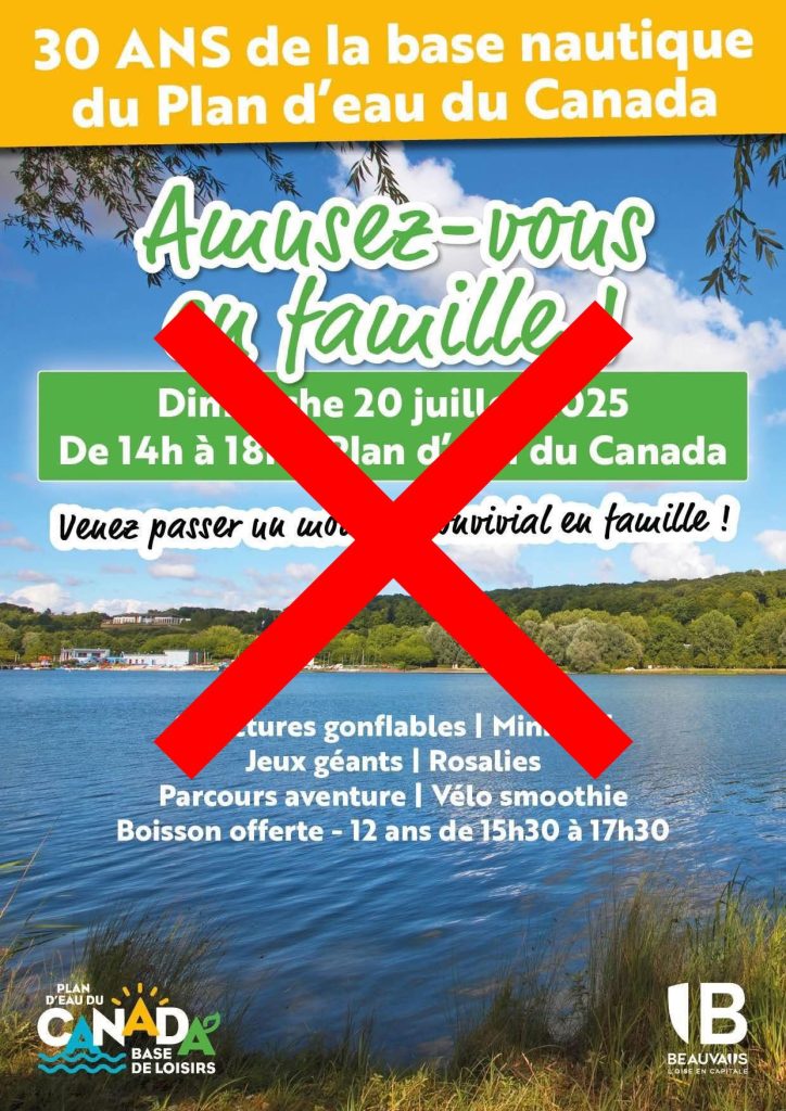 anniversaire du plan d eau du canada report