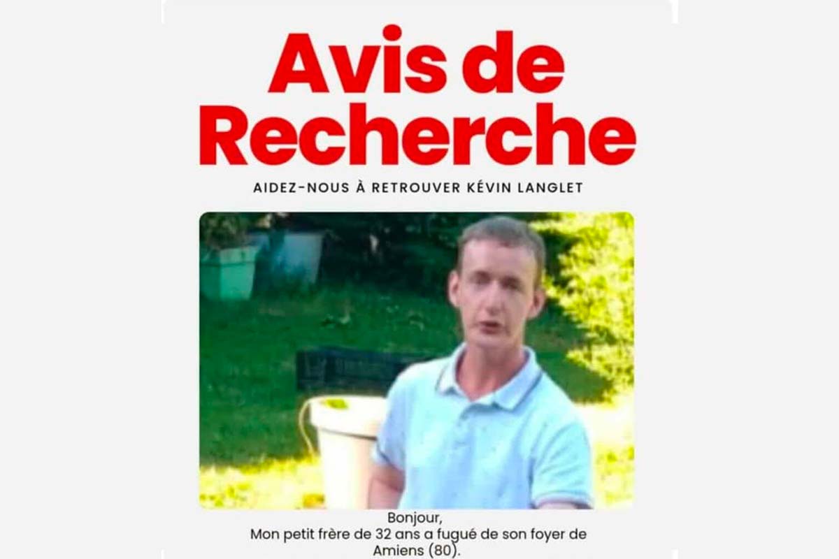 avis de recherche kevin airaines