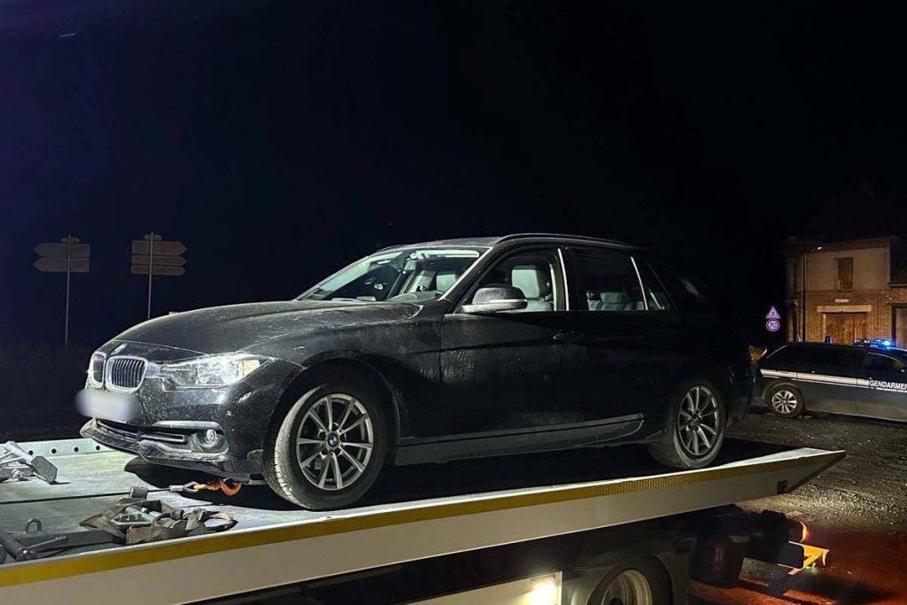 bmw exces vitesse somme