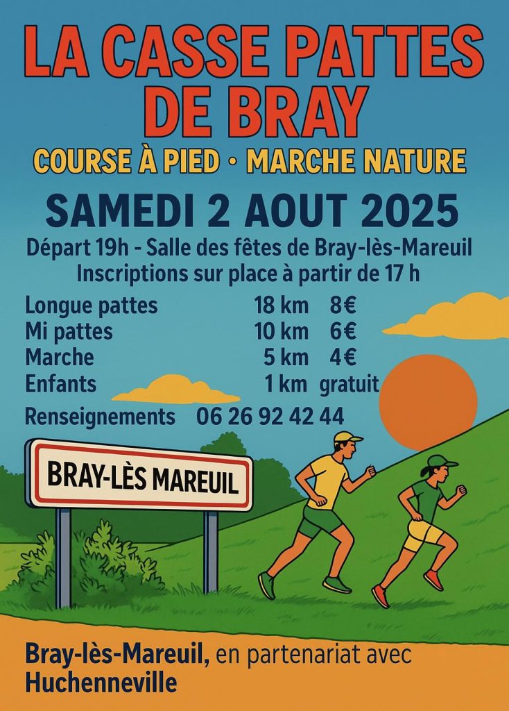 casse pattes de bray affiche 2025