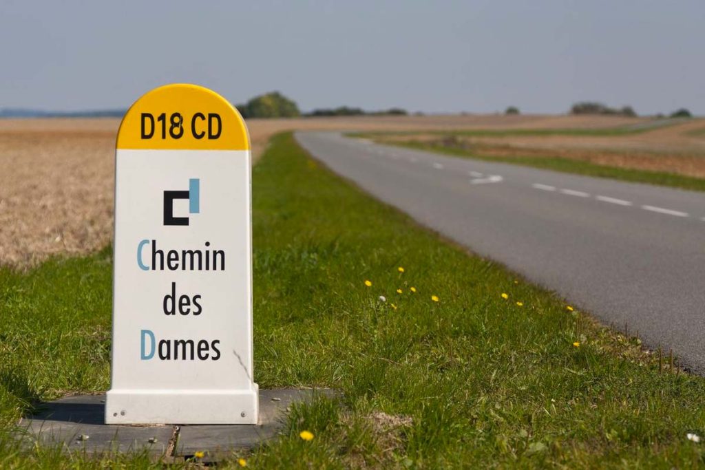 d18 chemin des dames