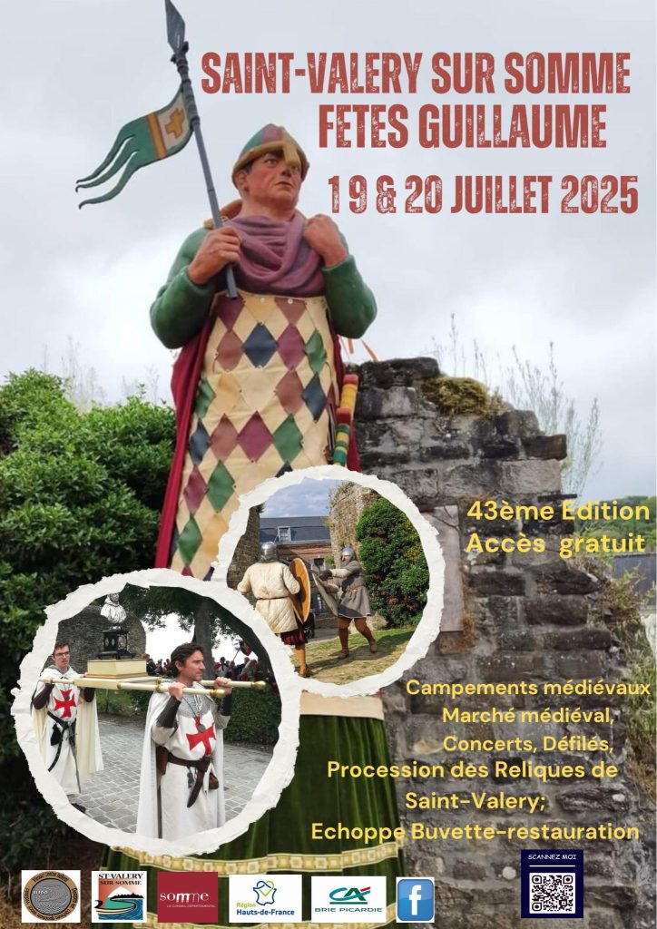 fetes guillaume saint valery sur somme 2025