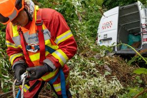 fourgonnette secourue pompier montataire