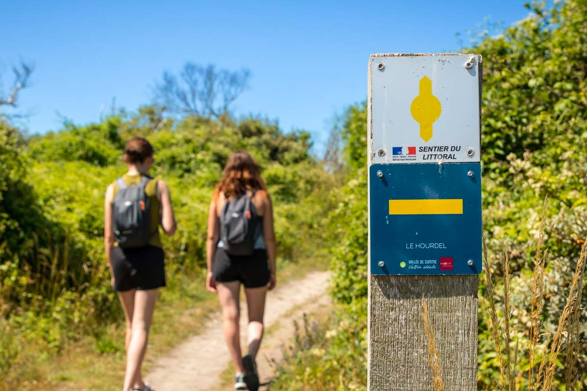 guide des randonnees de la somme