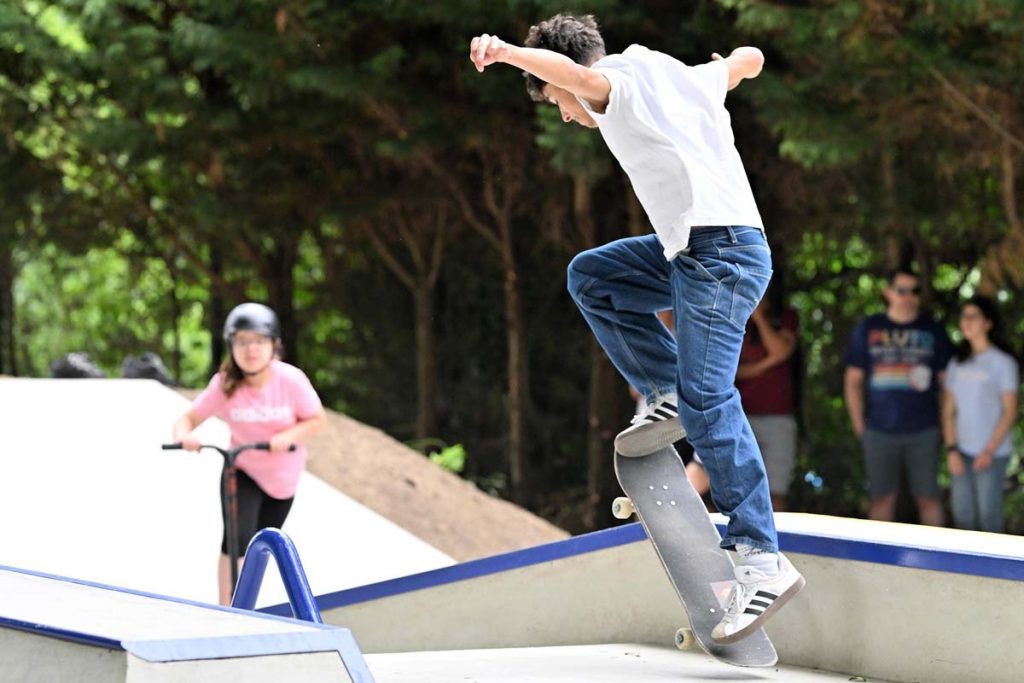 inauguration skate park compiegne