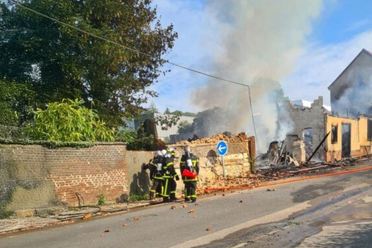 incendie poix de picardie