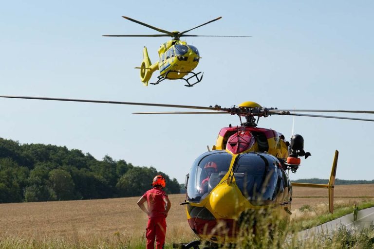 intervention helicoptere sdis picardie
