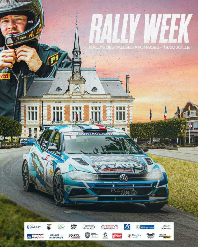 le rallye des vallees axonaises