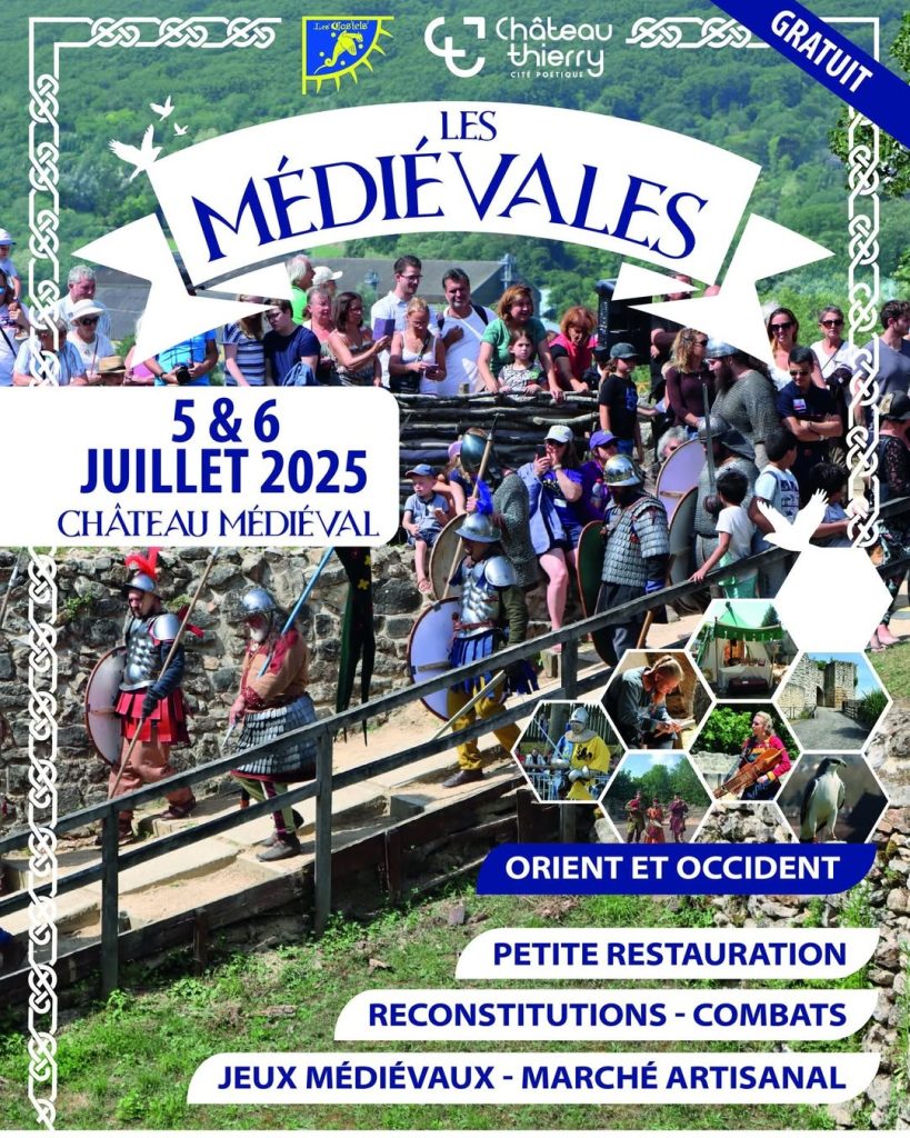 les medievales de chateau thierry
