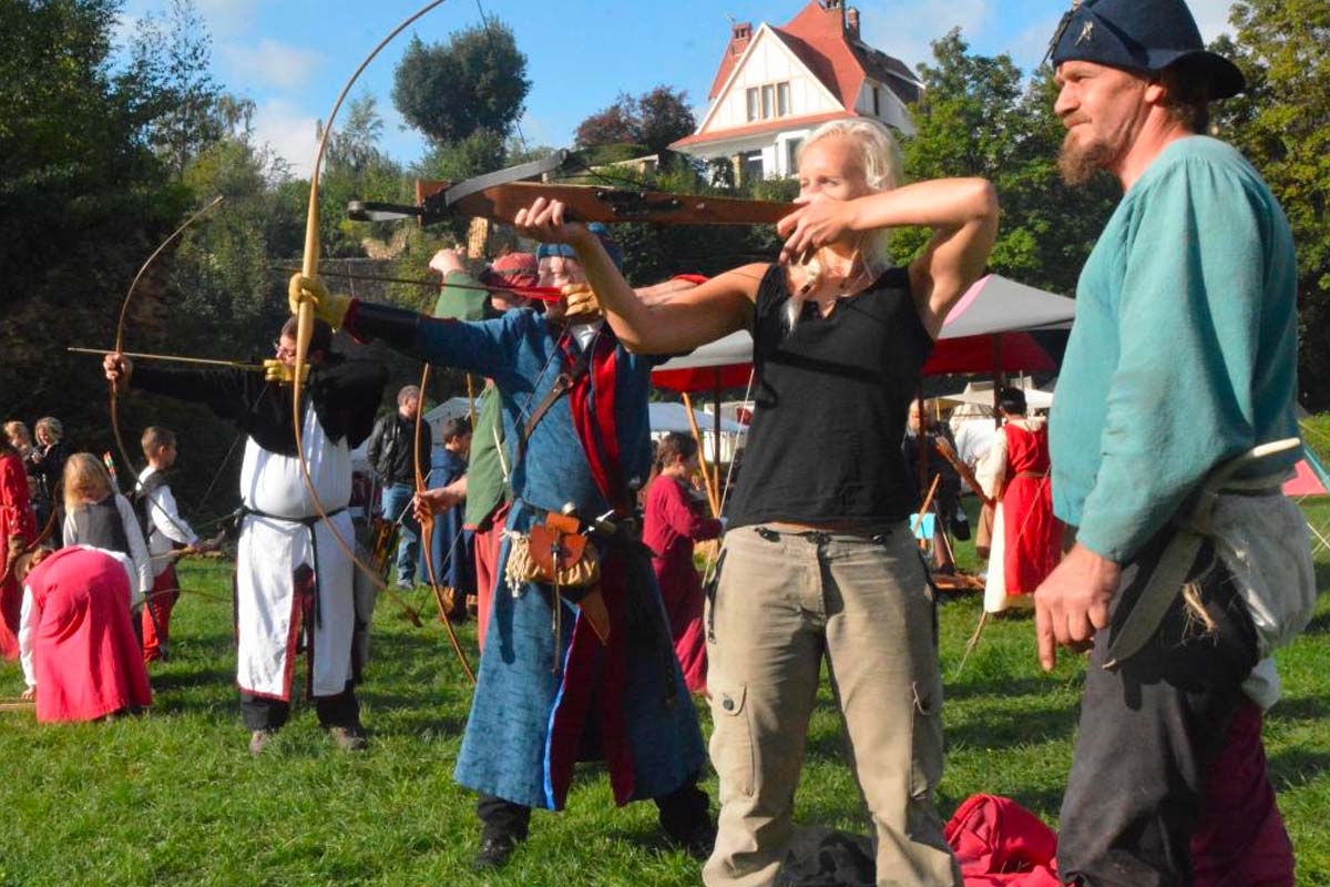 medievales chateau thierry
