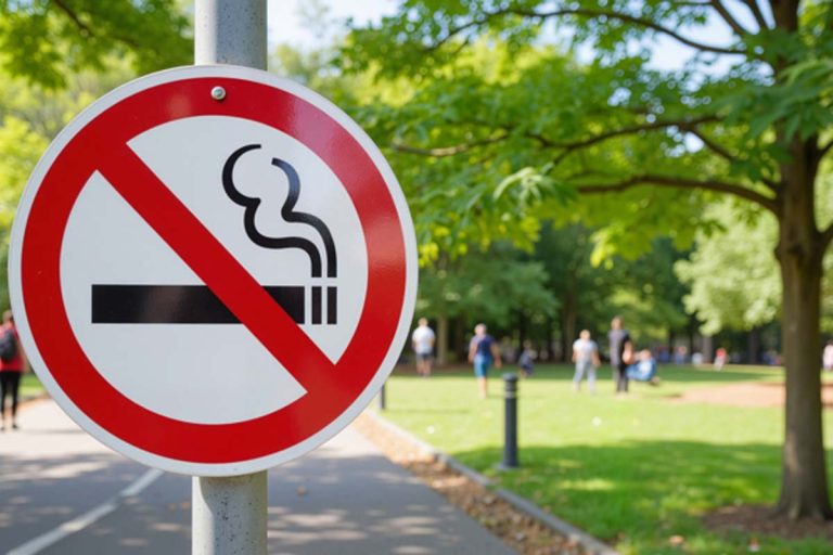 parc sans tabac